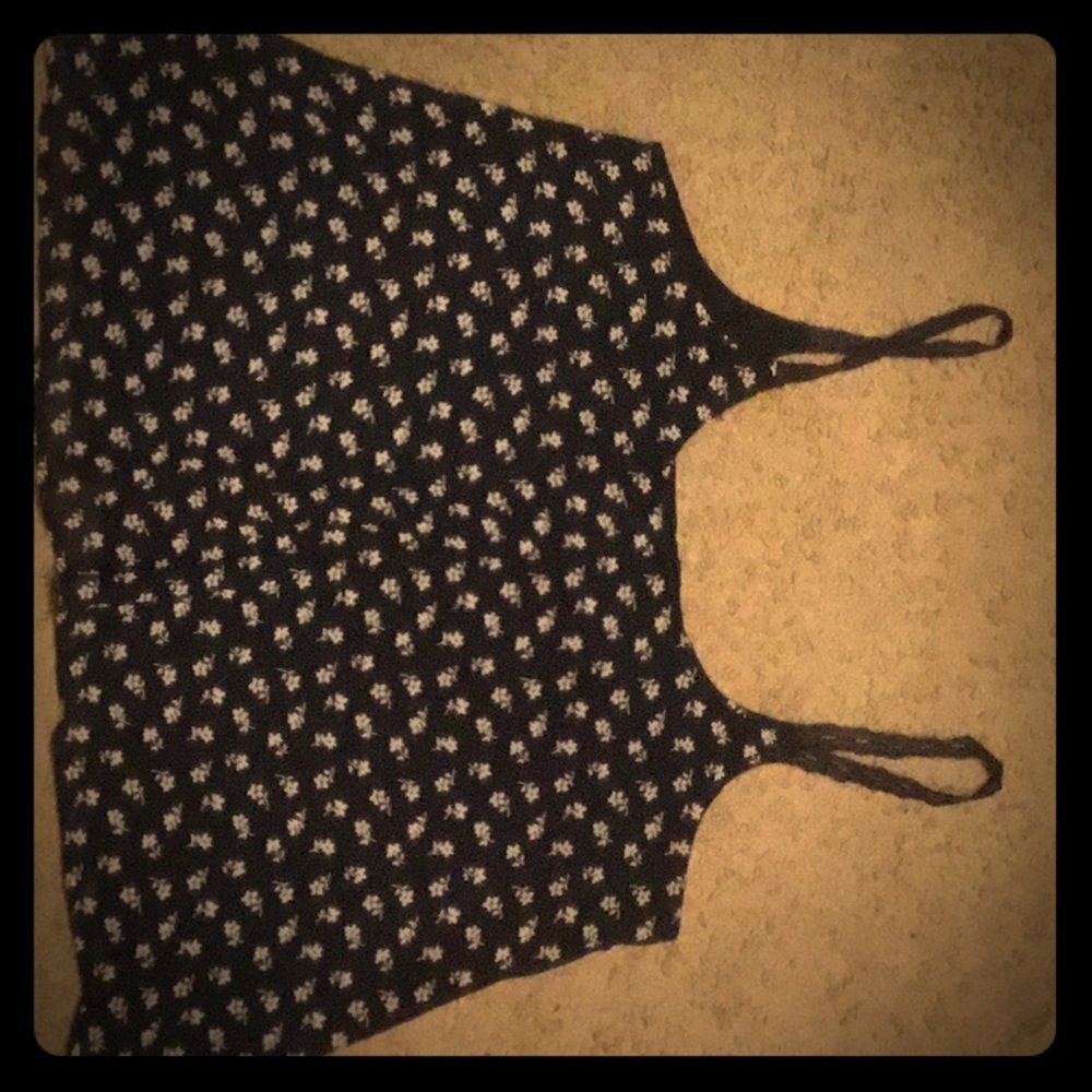 Forever 21 floral tank top